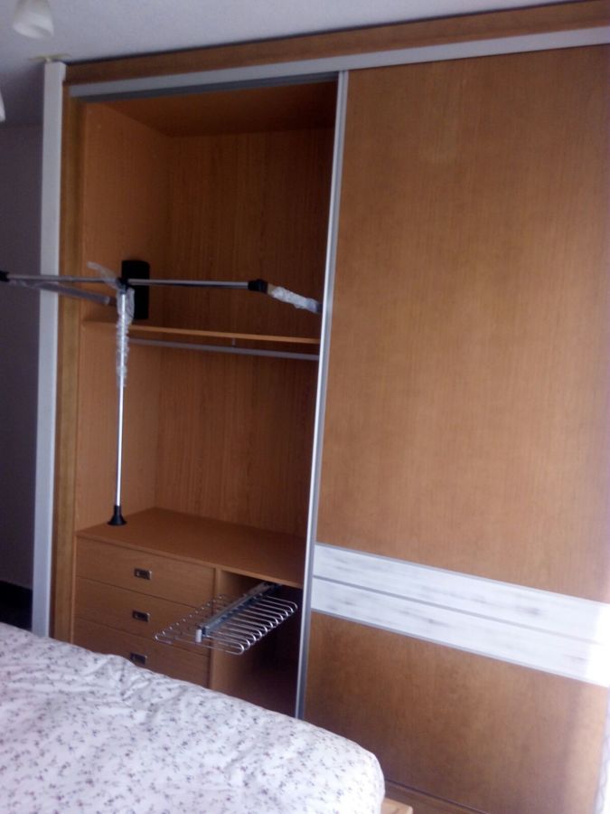 Armario color roble