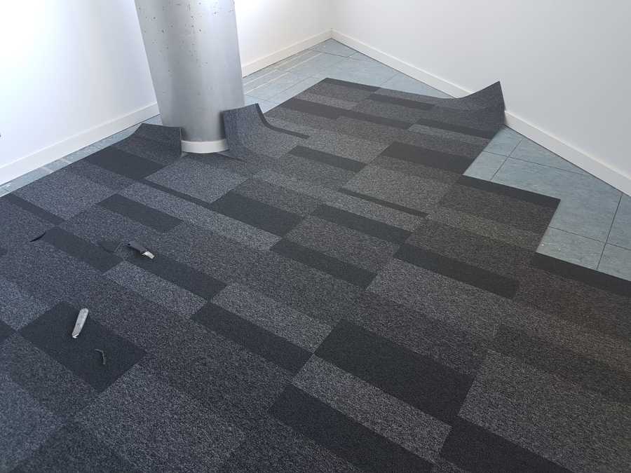 Instalación Moqueta