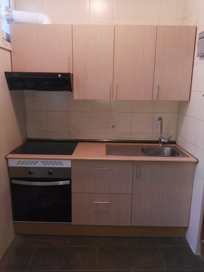 Cocina minimalista