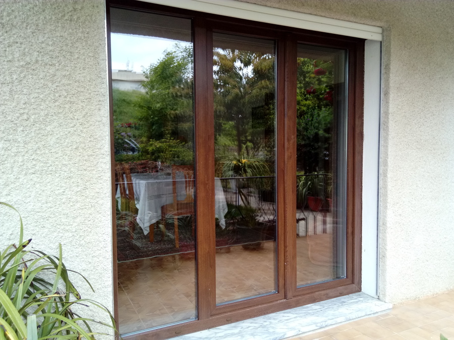 Puertas en PVC