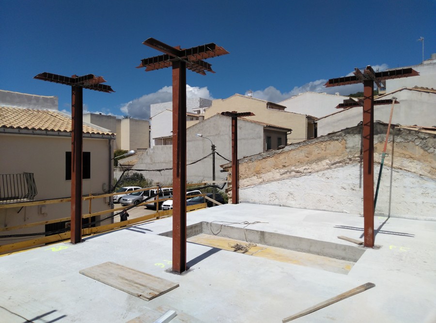 Pilares casa