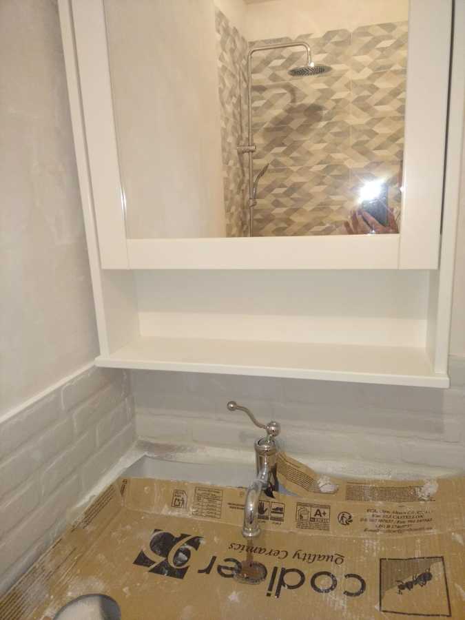 Colocación de piezas sanitarias