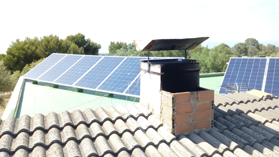 Campo solar
