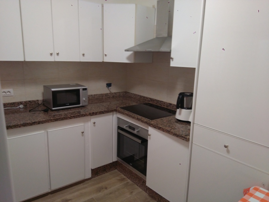 Cocina terminada