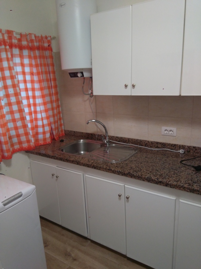 Cocina terminada