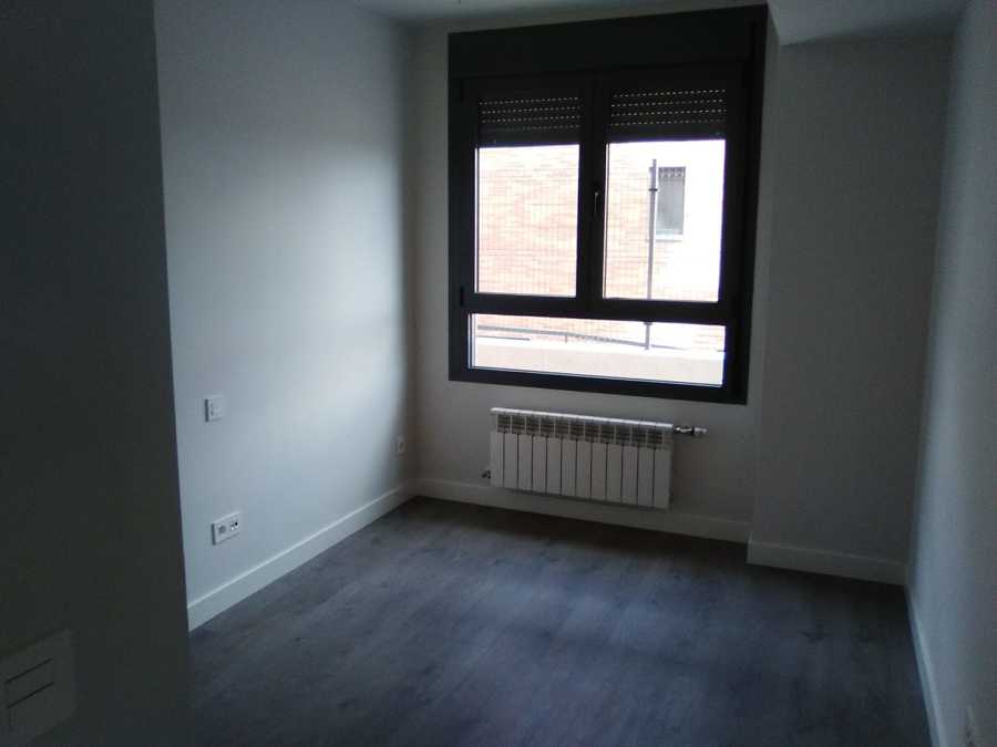 Habitación terminada de limpiar