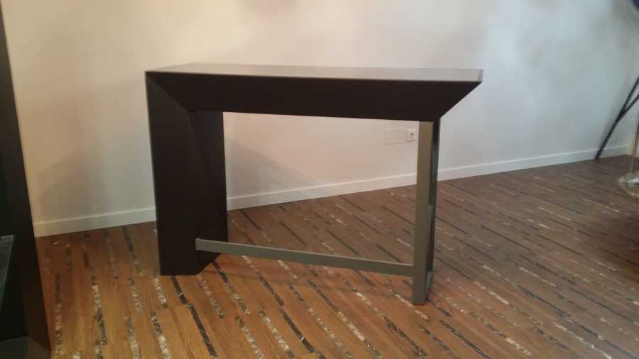 Barra madera y forja