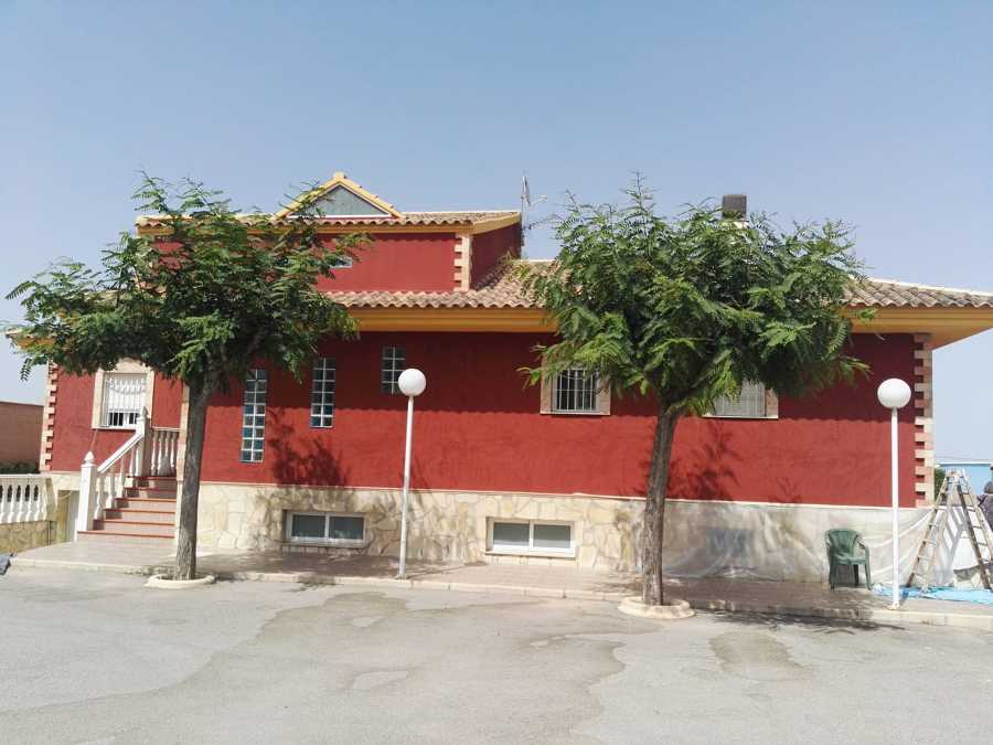 Pintado de fachada