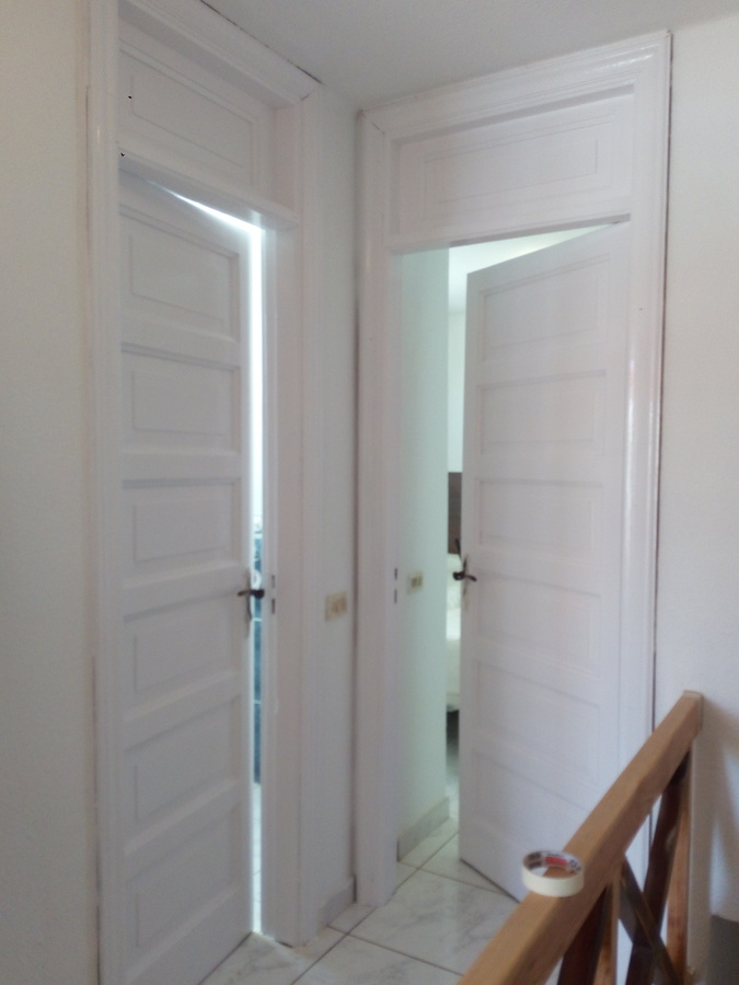 Lacado de puertas