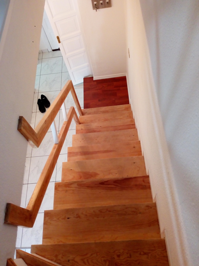 Restauración de la escalera