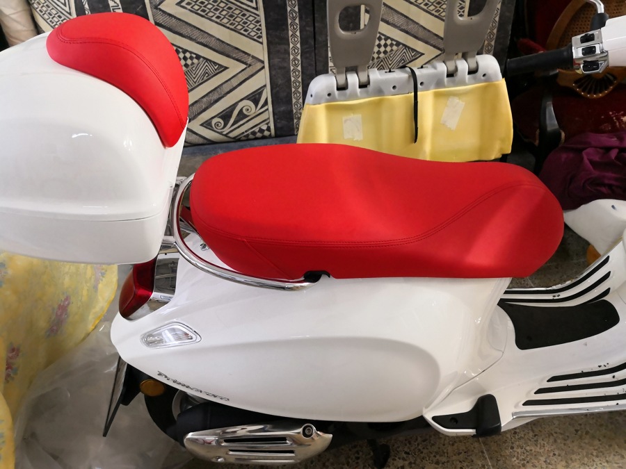 Asiento de moto