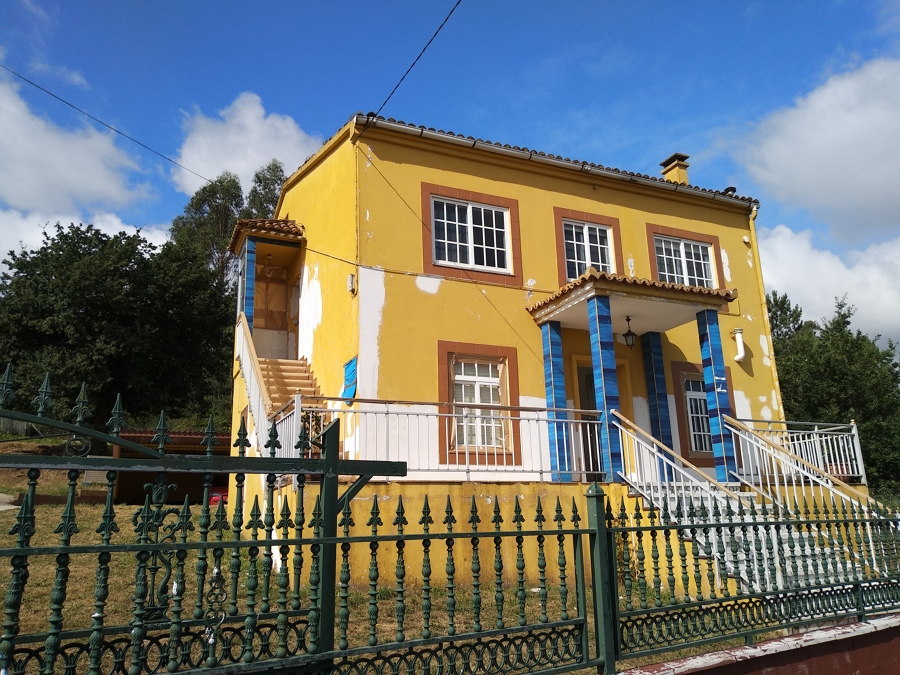 Pintura de fachada
