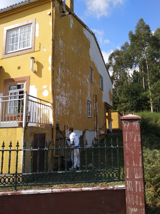 Pintura de fachada