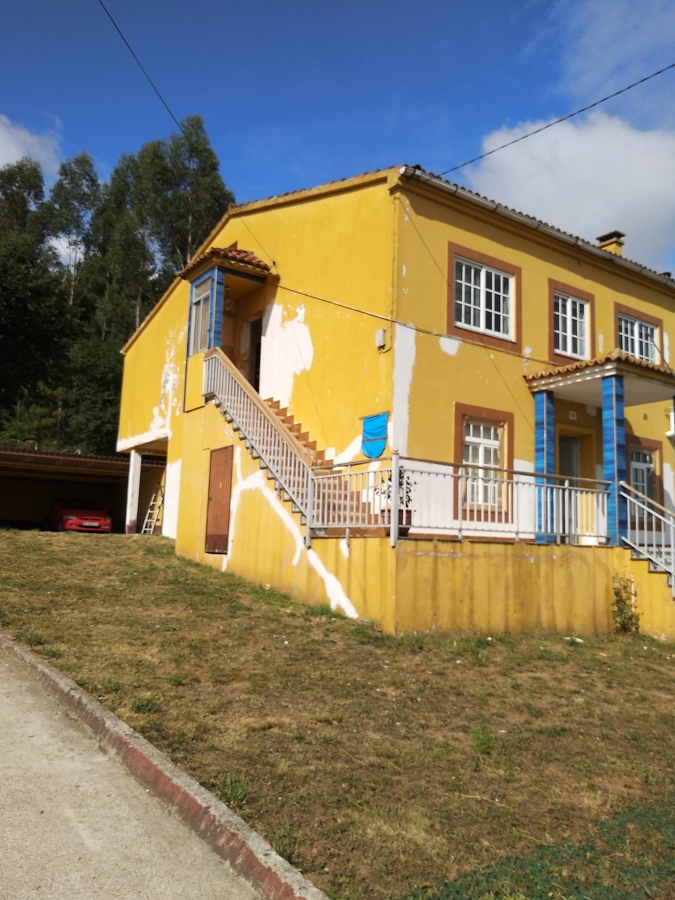 Pintura de fachada