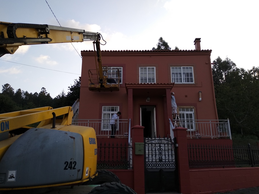 Pintura de fachada