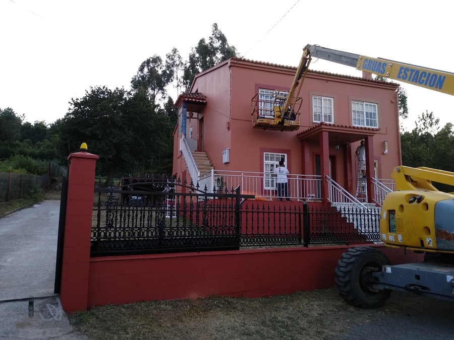 Pintura de fachada