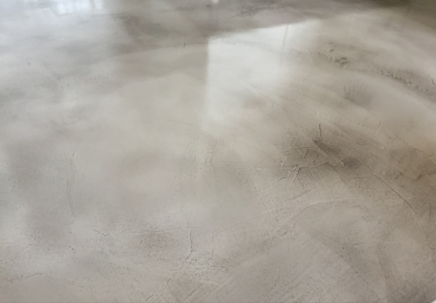 Detalle suelo cocina