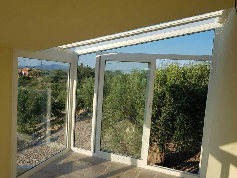 Cerramiento en PVC