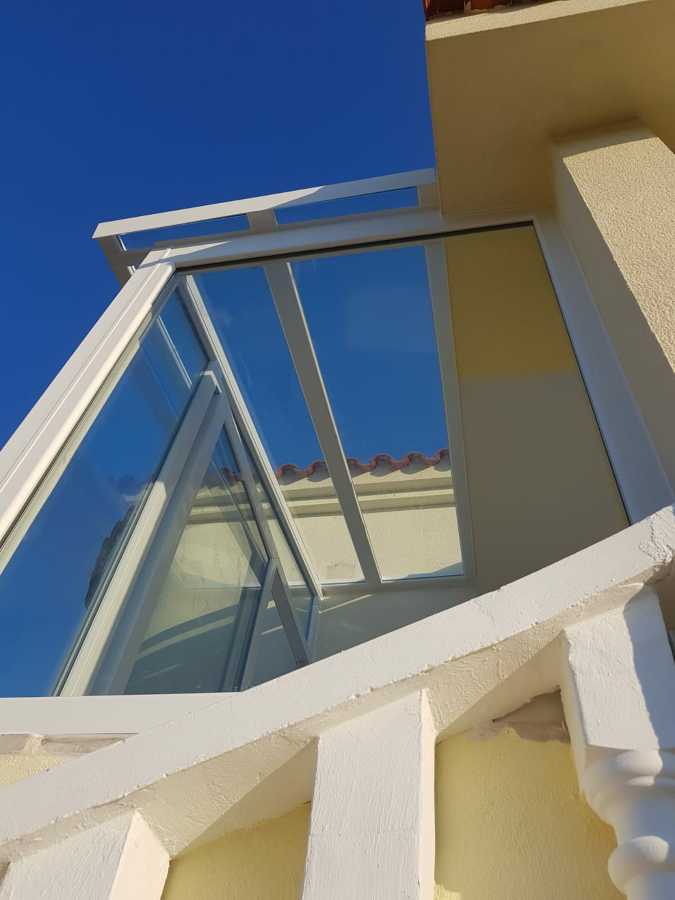 Cerramiento en PVC