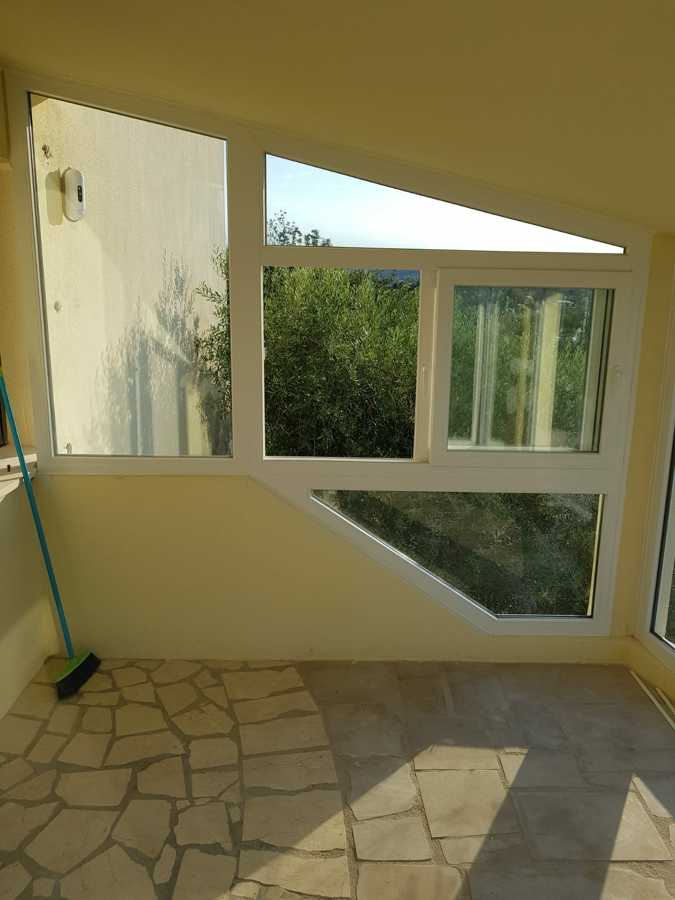 Cerramiento en PVC