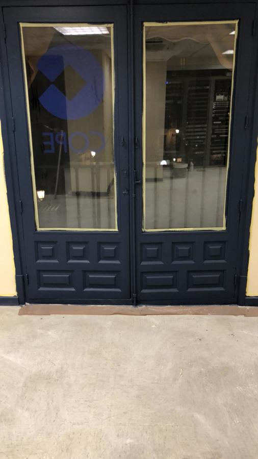 Lacado de puerta
