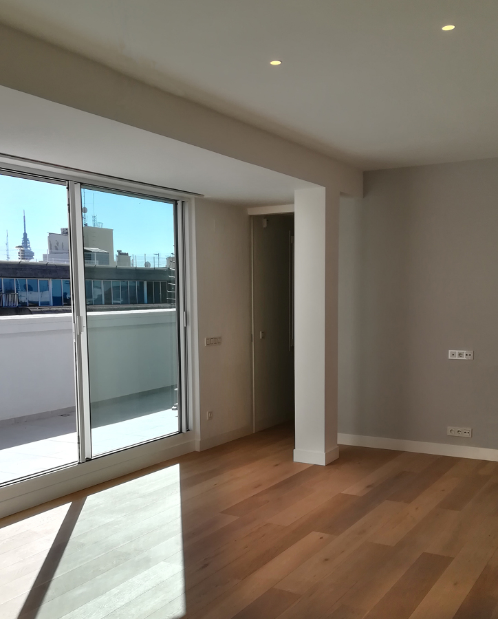 Reforma integral vivienda en barrio Salamanca, Conde de Peñalver