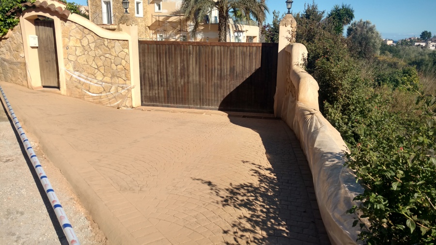 HORMIGON IMPRESO