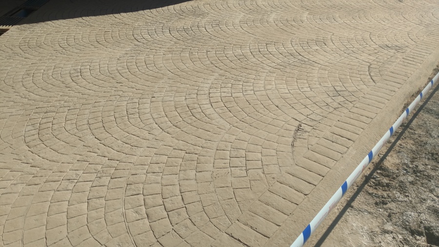 HORMIGON IMPRESO