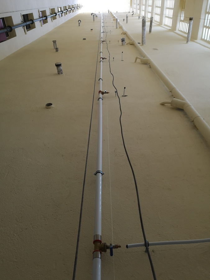 instalacion fontaneria en patios