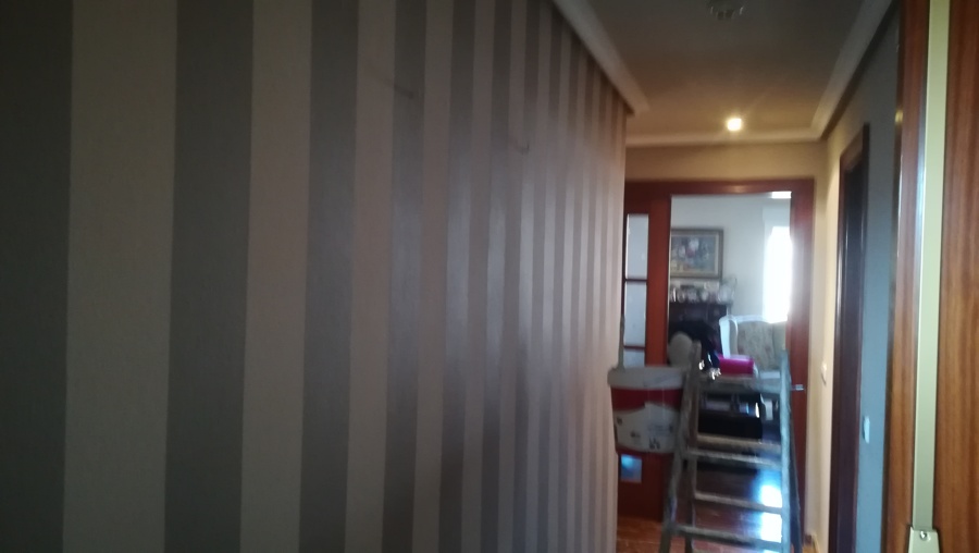 Papel pasillo acabado