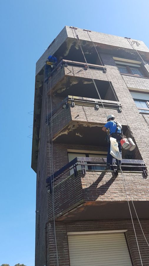 Trabajos verticales