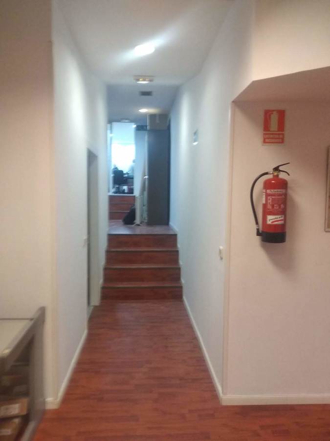 Pintura de pasillo