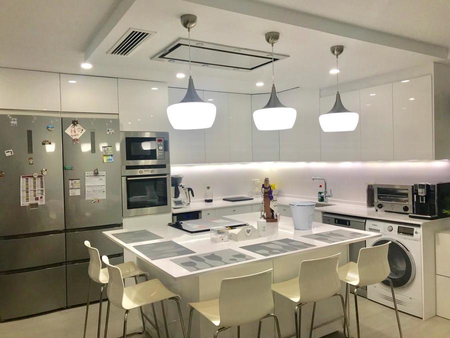COCINA INTEGRADA.