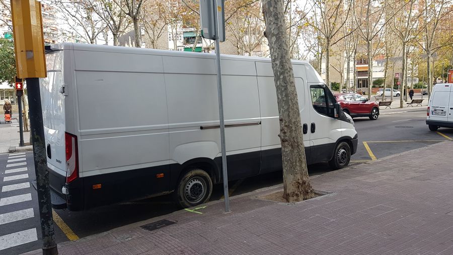 Furgón  de 17m3