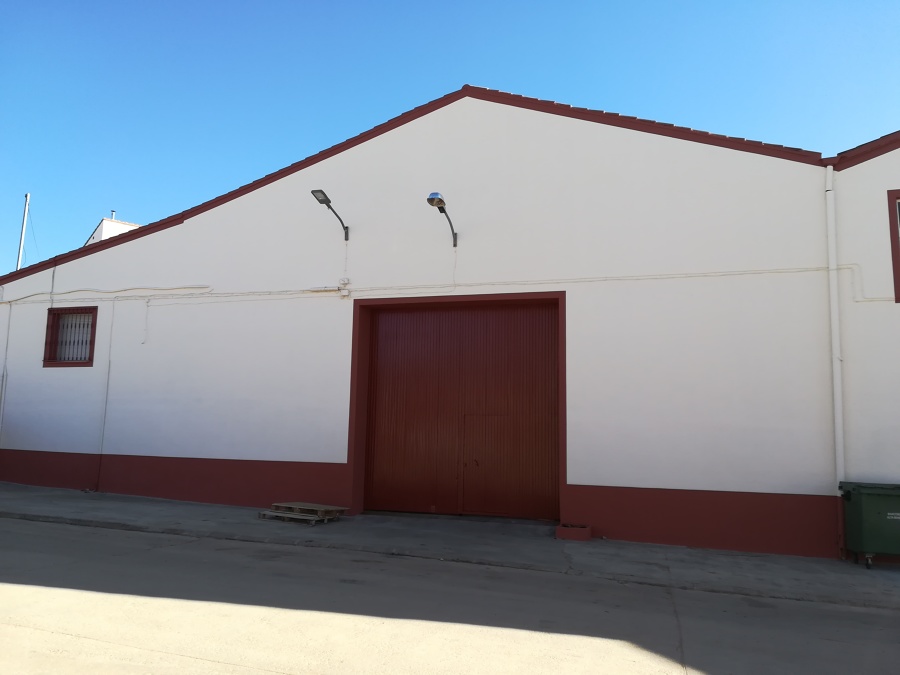 Pintura exterior de naves