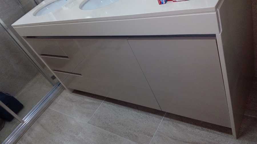Mueble de baño a medida