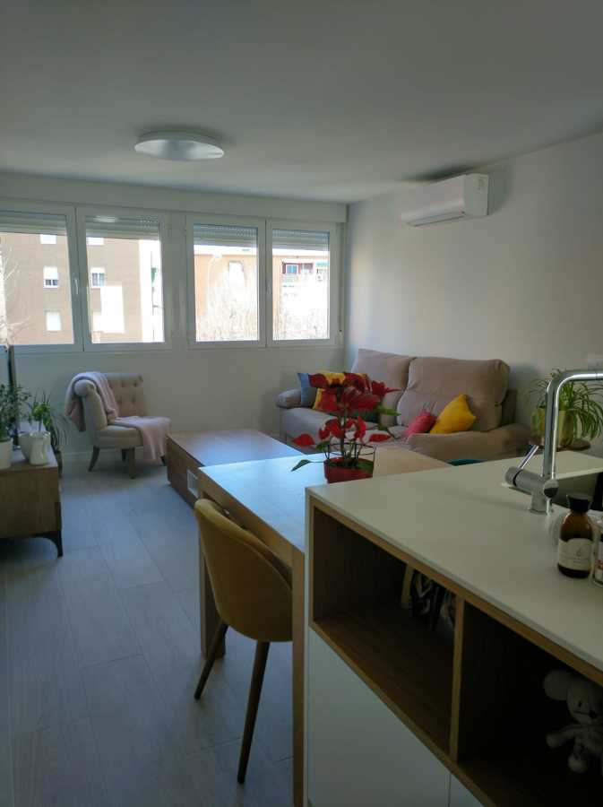 Salon cocina