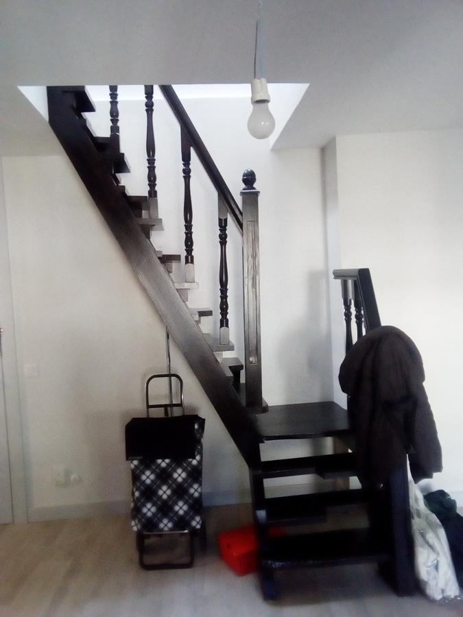 Escalera reducida