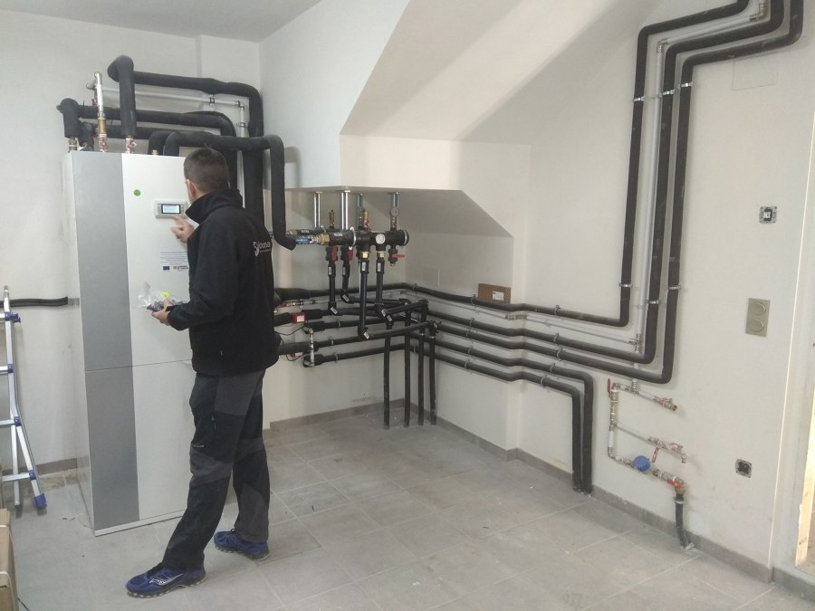 INSTALACIONES DE GEOTERMIA