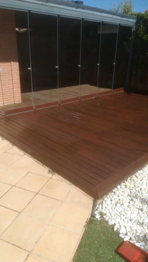 terminado suelo jardin
