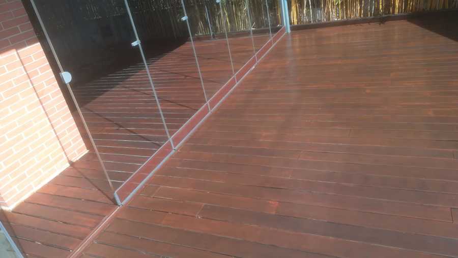 terminado suelo terrazo jardin
