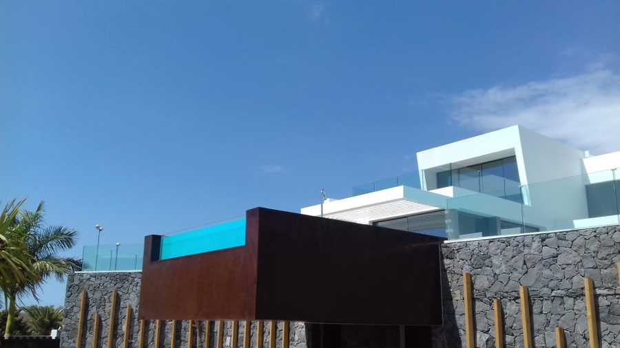 PISCINA ACABADO OXIDO DE HIERRO ACTIVADO