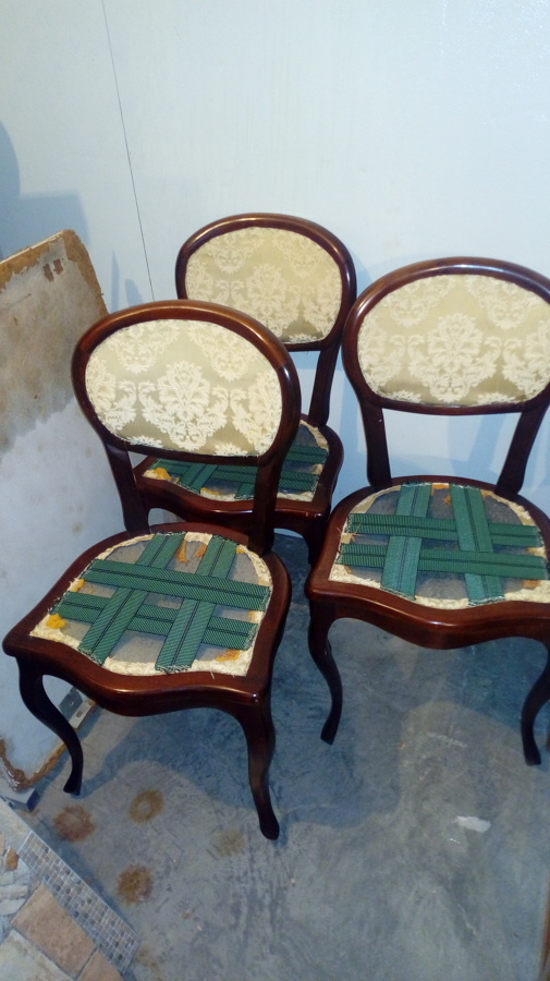 Sillas antiguas