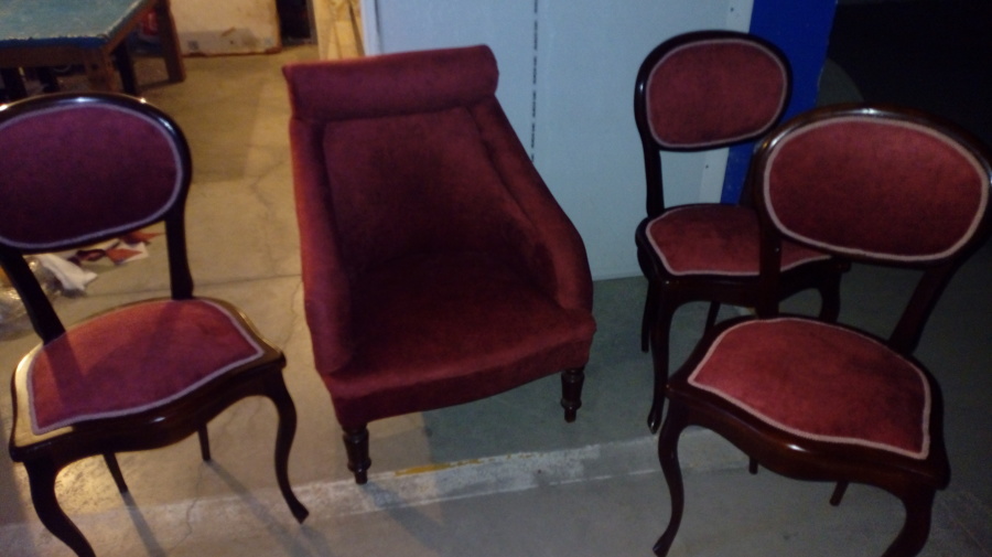 Sillon y sillas