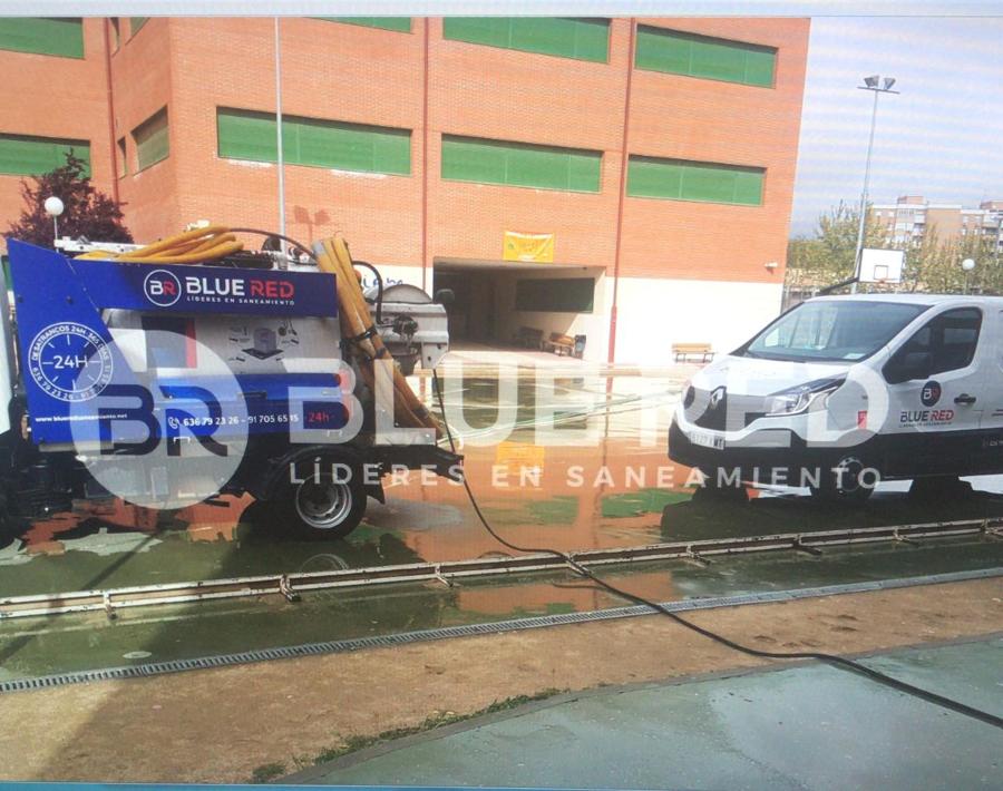 Limpiezas y desatrancos 24h.