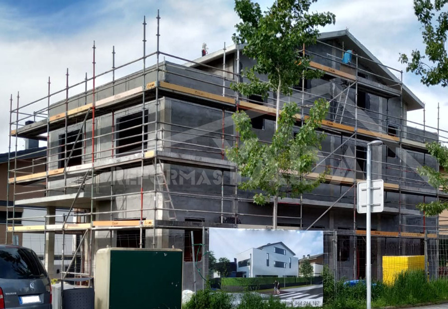 CHALETS OBRA NUEVA