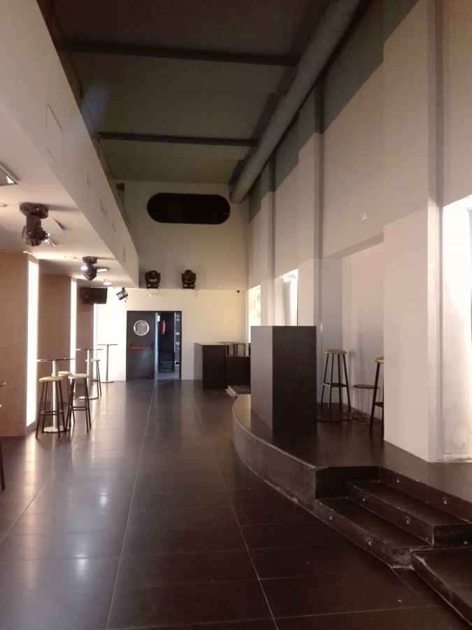 sala de fiesta