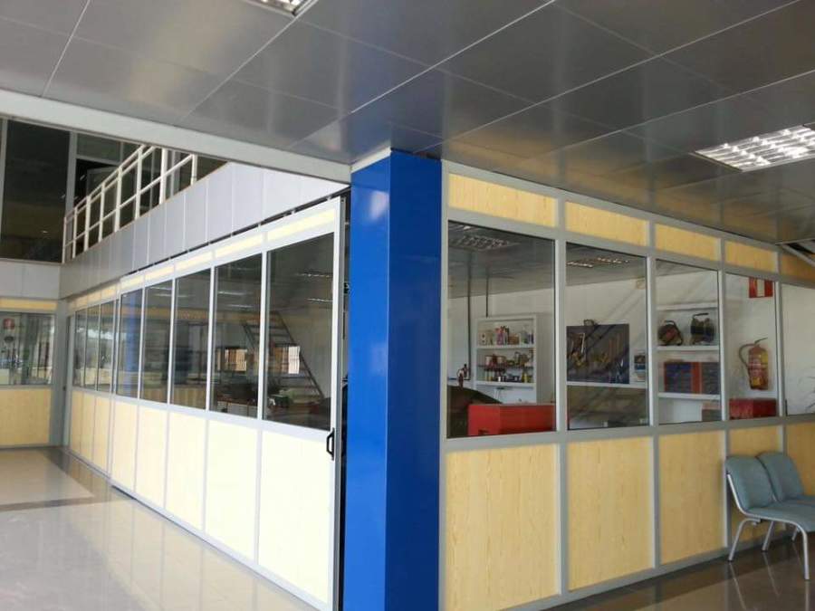 Instalaciones comerciales