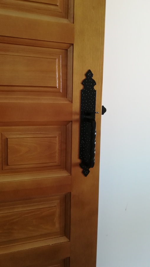 Puerta castellana