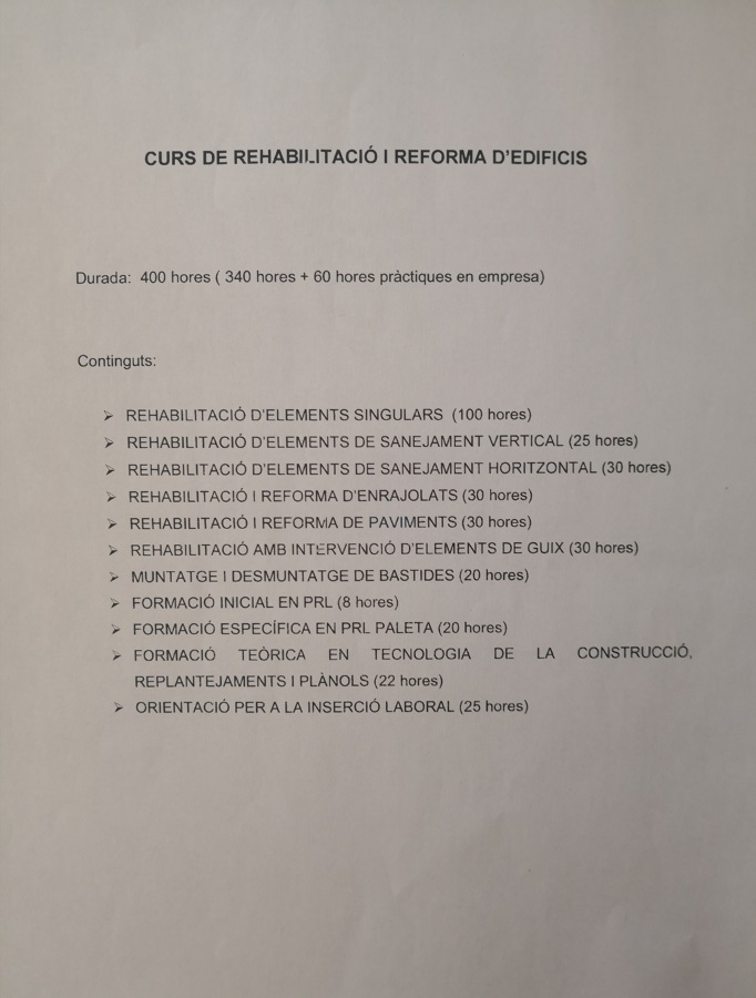 Formación